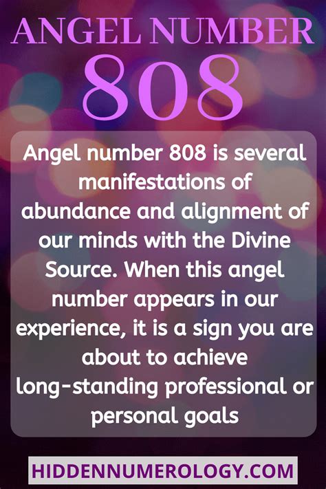 808 angel number|The Meaning of 808: A Message from the Angels for。